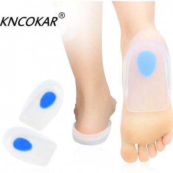 KNCOKAR Soft Heel Support Insert