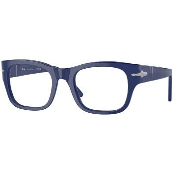 Persol PO3297V 1170 Men's Eyeglasses Blue Size 52