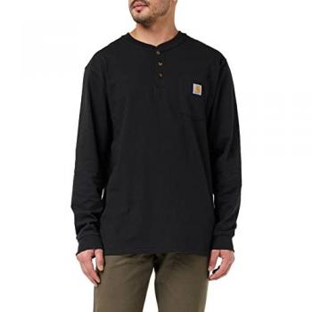 Carhartt Workwear Camicia Henley Nero 2XL
