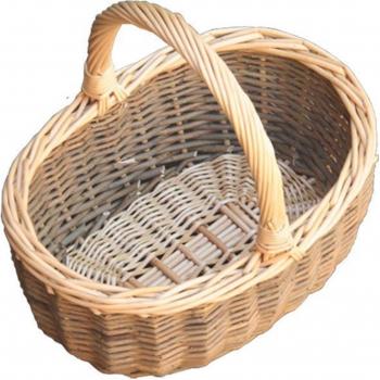 Panier osier compact Hollander