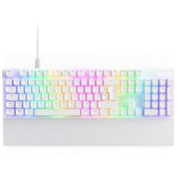 NZXT Function 2-2024 Full-Size Optical Gaming Keyboard White
