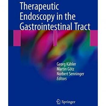Therapeutic Endoscopy in the Gastrointestinal Tract
