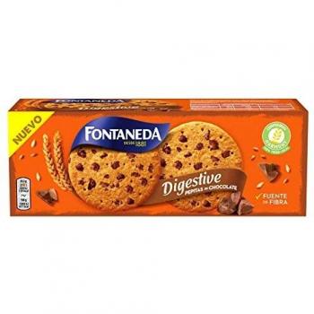 Galletas con pepitas de chocolate Fontaneda 338 g
