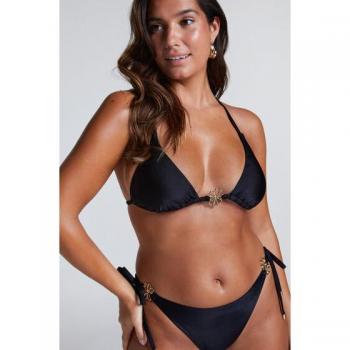 Bikini Negro Triangular “Sabor Caribeño”