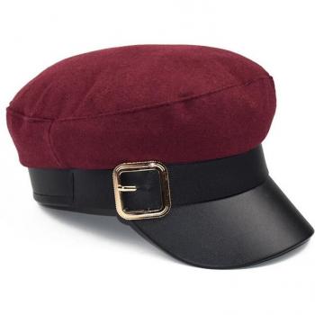 Casquette Plate Élégante
