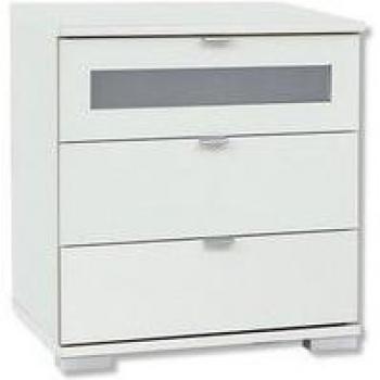 Nachtschrank Alpinweiß