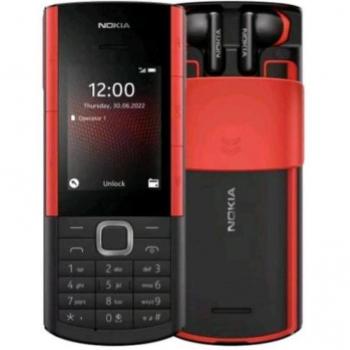 Nokia 5710 XA Schwarz-Rot Tastenhandy