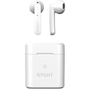 Écouteurs RYGHT Jam Bluetooth Sans Fil Blanc