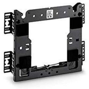 Novus ScreenMaster Frame 200 Anthrazit TV Wandbefestigung mit Sicherung