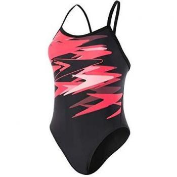 Speedo Boom Femme Noir fin maillot de bain Psycho Flash