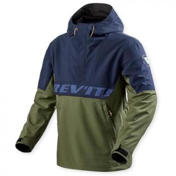 Revit Photon Giacca In Tessuto Blu Scuro Verde L