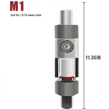 Diffuseur de CO2 pour réservoir de poissons, atomiseur 12/16mm 16/22mm