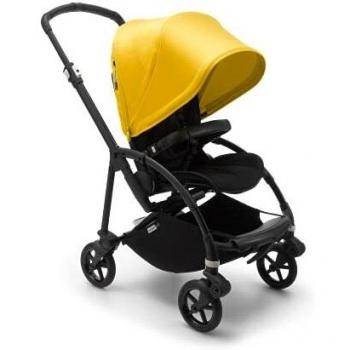 Set passeggino Bugaboo Bee6 Colore Nero/Giallo Limone