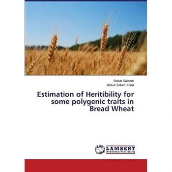 Estimation of Heritibility for some polygenic traits in Bread Wheat