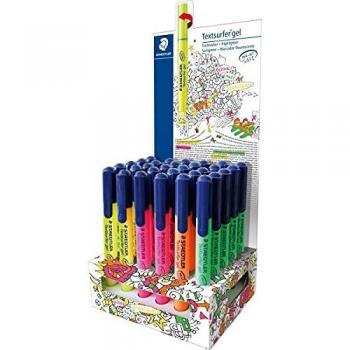 Staedtler Textmarker Textsurfer gel, 30er Display