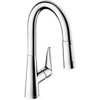 Robinet de cuisine Hansgrohe Talis M51 avec douchette extractible