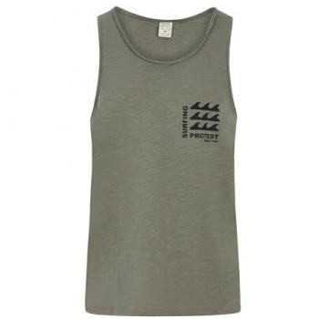 Débardeur homme Protest Dany gris taille S