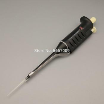 QiuJing Lab Black IV-Type Five-Range Adjustable Pipettor Micro-Adjustable Pipette
