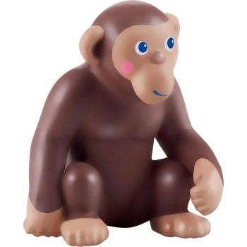 Little Friends Aap Junior Poppenhuisfiguur 4,5 cm Bruin
