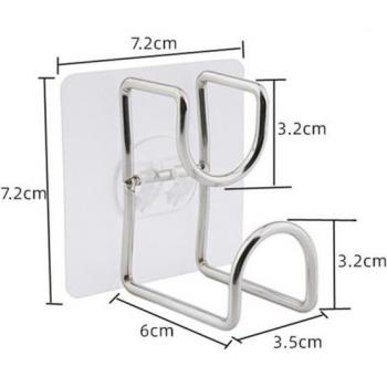Accessoires de salle de bain en acier inoxydable
