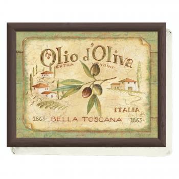 Estación Café “Olio d’Oliva”: Bandeja + Cojín de Plástico