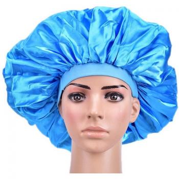 Bonnet de nuit imprimé africain pour dames
