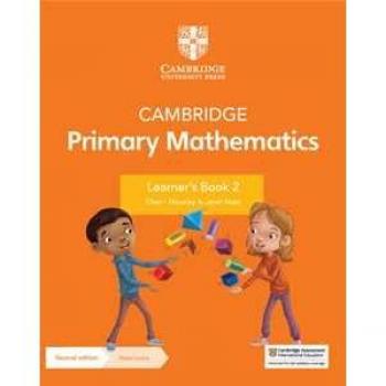 Cambridge Primary Mathematics Learners Book 2 with Digital Access 1 Year by Janet Rees