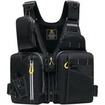 StormSafe XL Outdoor Life Jacket – Men’s Waterproof Fishing Vest with Extra Storage