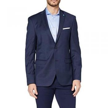 Pierre Cardin Blauer Business-Blazer für Herren – 60 cm – Ref. 52261‑810‑88301‑3250