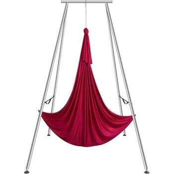 Balançoire de Fitness Aérien Vevor – 6×2,6 m, 250 kg, Couleur Rouge
