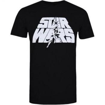 StarWars Retro Polo Uomo M Bianco