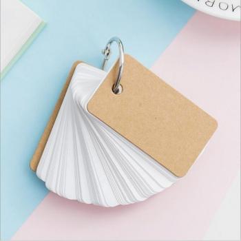 Pocket Memo Sketchbook with Blank Pages