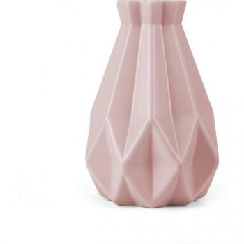 Imitation Ceramic Flower Basket