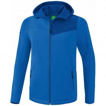 Erima Kinder Softshelljacke Performance Blau 152