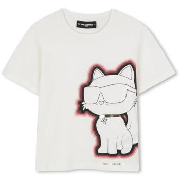 T-shirt Karl Lagerfeld Kids Milk 16A Fille