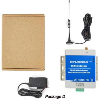 Dispositivo GSM de Control Automático