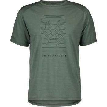 Scott Atmungsaktives Kurzarm T-Shirt Herren XL