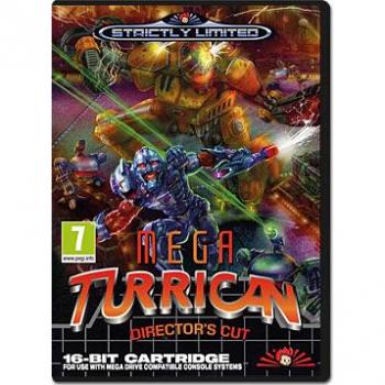 Mega Turrican: Director's Cut (Retro Edition)