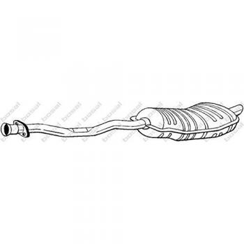 Silenziatore BOSAL 282-217