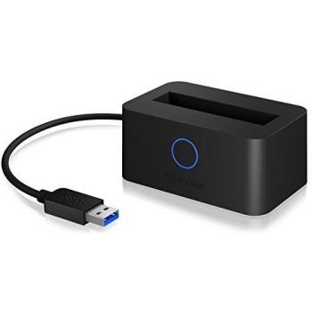 Icy Box IB-2501U3 USB 3.0 DockingStation für 2,5 Zoll HDD/SSD