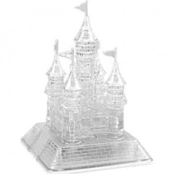 Puzzle Brillante 3D: Castillo de Luz para Niños