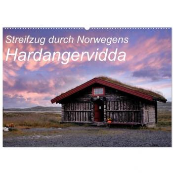 Wandkalender 2024 Hardangervidda (DIN A2 quer)
