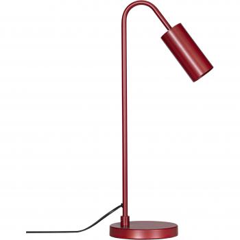 Lampe de table Curve 51 cm Rydéns Rouge foncé