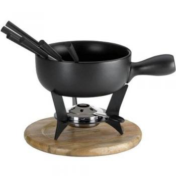 Tagliere per formaggio Kela, Set per fonduta, 10 pezzi, 1L