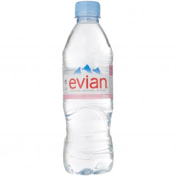 Evian Family 24 Bottle Set – 500 ml