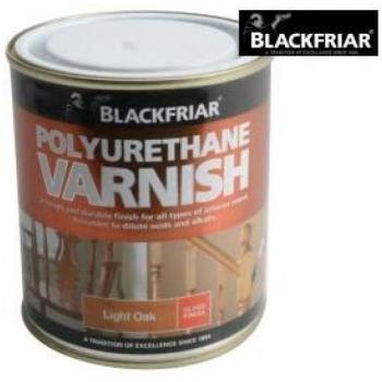 500ML B/F P40 POLY GLOSS VARN LIGHT OAK