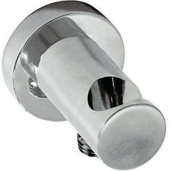 Support de douchette avec raccord mural