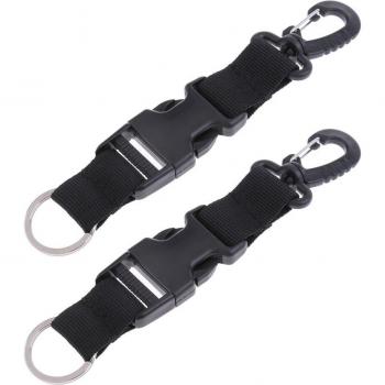 2Pack Diving BCD Quick Release Lanyard Set