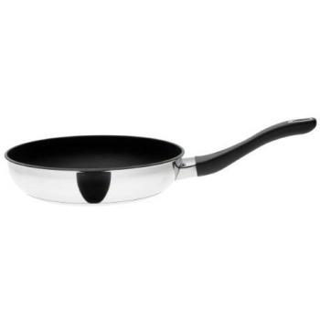 ProChef 20″ Stainless Steel Frying Pan – Silver