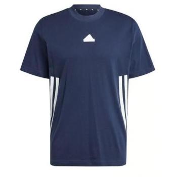 Adidas Future Icons T-Shirt kurzarm marineblau